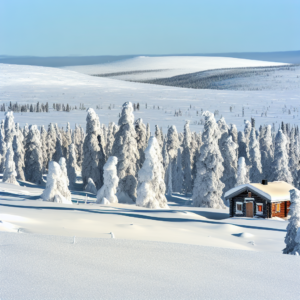 Urlaub Finnland • Lappland Salla (Sehenswürdigkeiten)